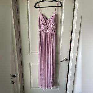 David’s Bridal Quartz Bridesmaid Dress